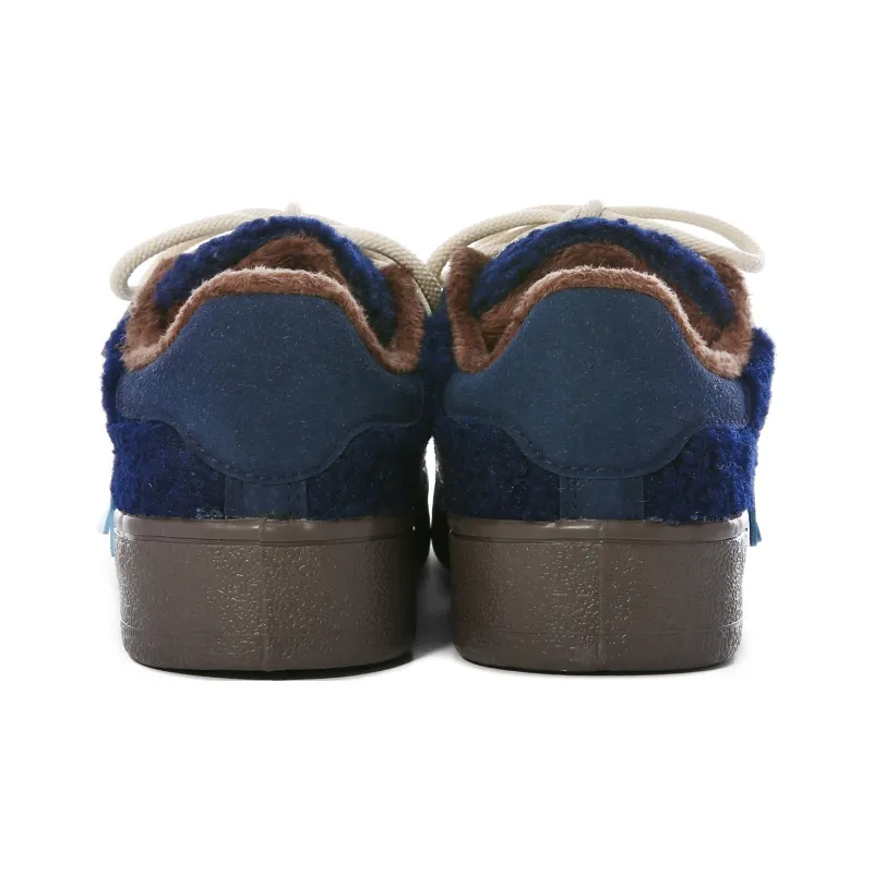 Lovely You Warm Wear-Resistant Lightweight Low-Top Skateboard Shoes Women's-32