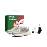 Gray Brown (Shopping Bag+Shoe Charm+Socks)