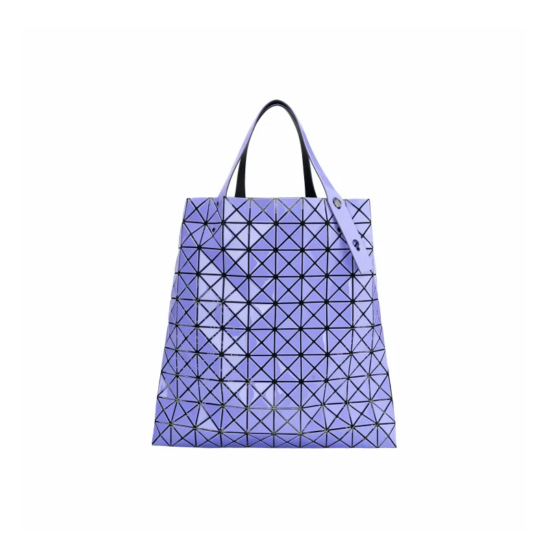ISSEY MIYAKE Prism PVC Tote Bag Shopping Bag Laptop Bag Handbag Shoulder Bag Women's Lavender-3