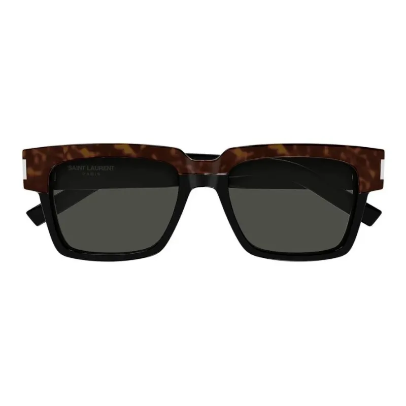 SAINT LAURENT Vadim Retangle Frame Sunglasses-1