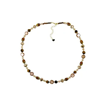 KING OF BLING Alloy Necklaces Women's Year Of The Snake Good Luck