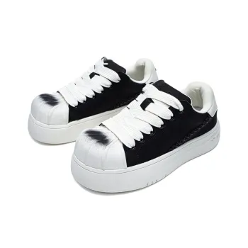 Bellum Han Coverage Low Top Skateboard Shoes Unisex White