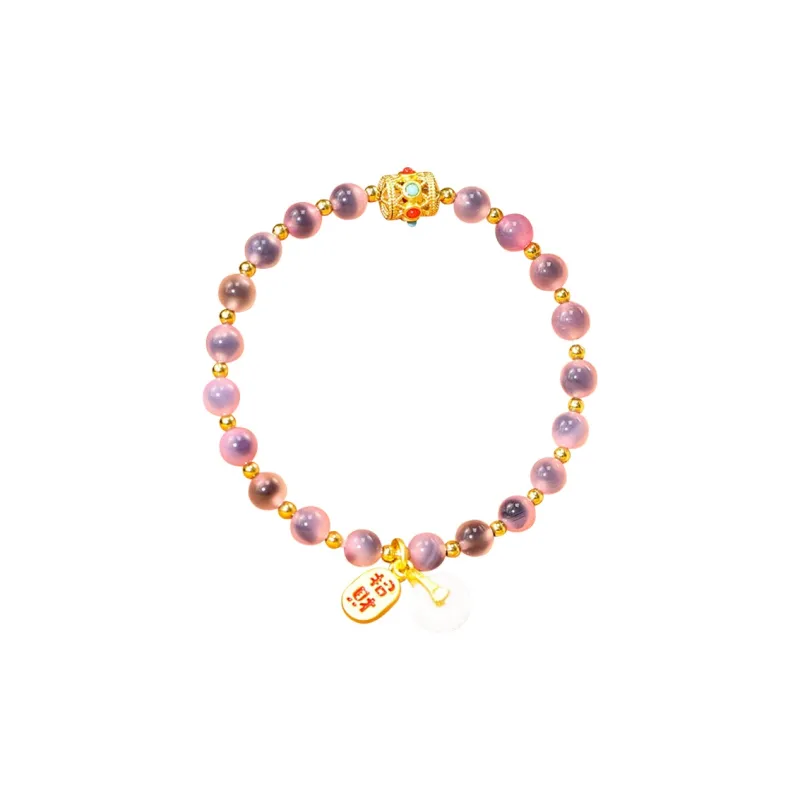 D.K.X Jade Bracelets Women's-8