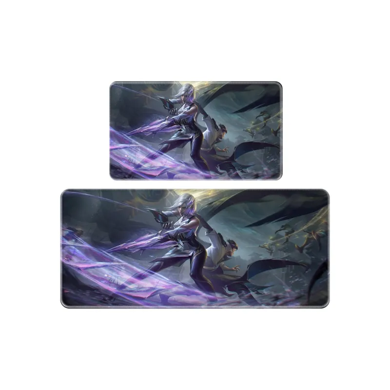 GULAN Multiple Images Available Extra Large Esports Slim Fit G14 Precision Lock Edge Natural Rubber Sole Mouse Pads-27