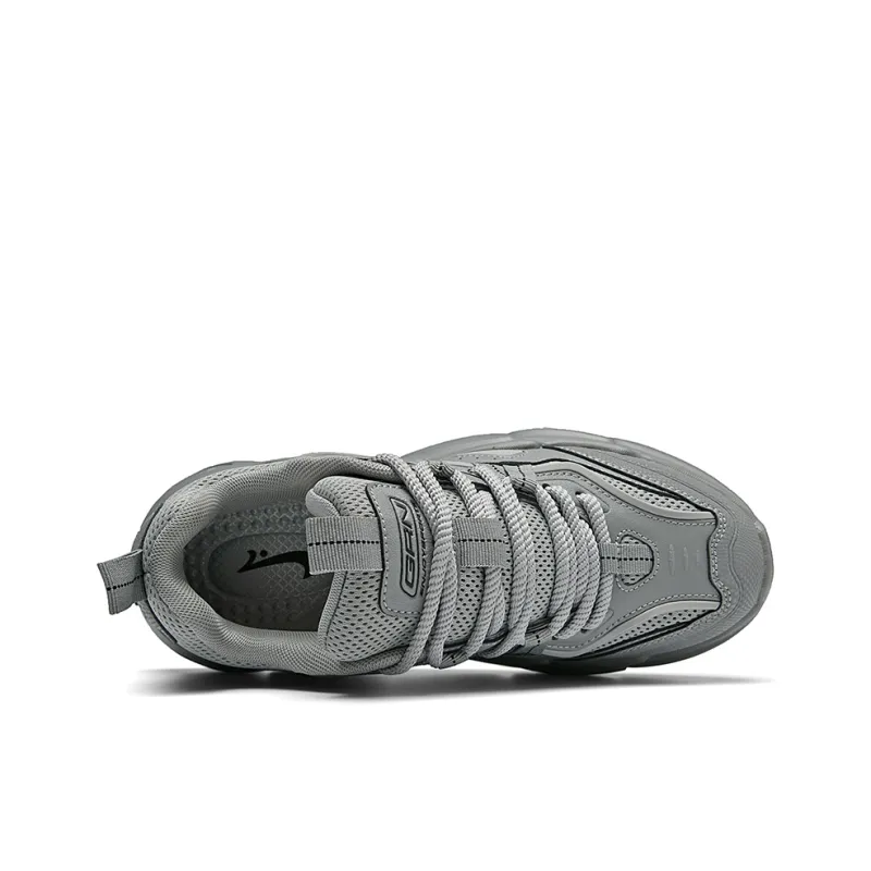 K-bird Anti-Slip And Wear-Resistant Height Increasing Low-Top Chunky Sneakers Men's-3