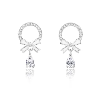 SEVEN COOK S925 Silver Earrings Women's