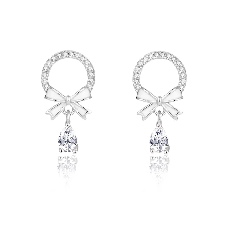 SEVEN COOK S925 Silver Earrings Women's-0
