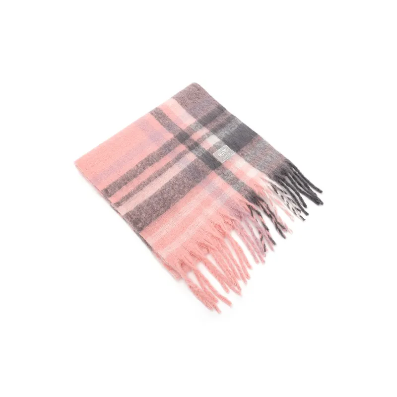 KENMO Polyester Knit Scarves Unisex-5