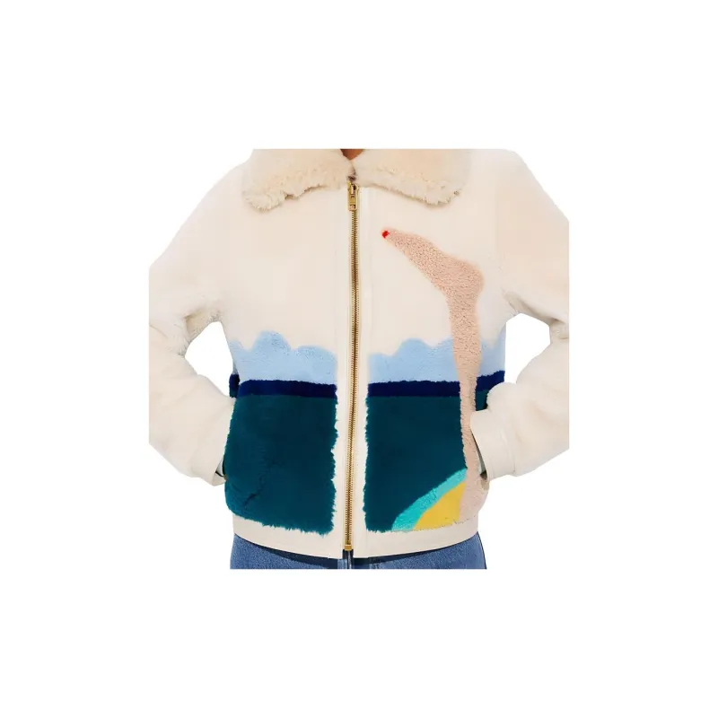 COACH FW22 Jackets & Coats Women's White-2