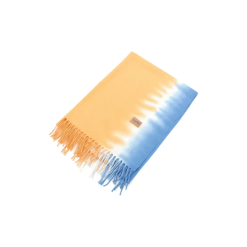 KENMO Polyester Knit Scarves Unisex-22