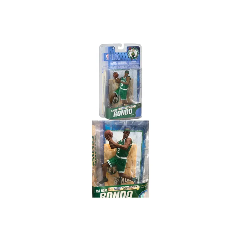 McFARLANE NBA Star Character Maikfan NBA Collection 19th Rajon Rondo Scale Figures-2