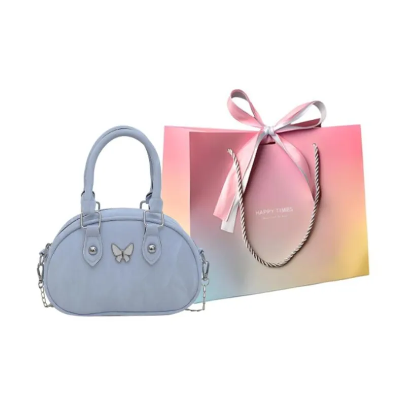 Yalu PU Shoulder Bag, Crossbody Bag, Handbag Women's Silver/Black/Green/Blue/Pink-9