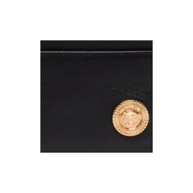 VERSACE Medusa Plaque Bi-Fold Wallet-4