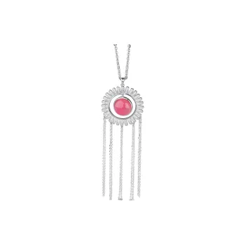 MYSHINE 925 Sterling Silver Necklaces Women's