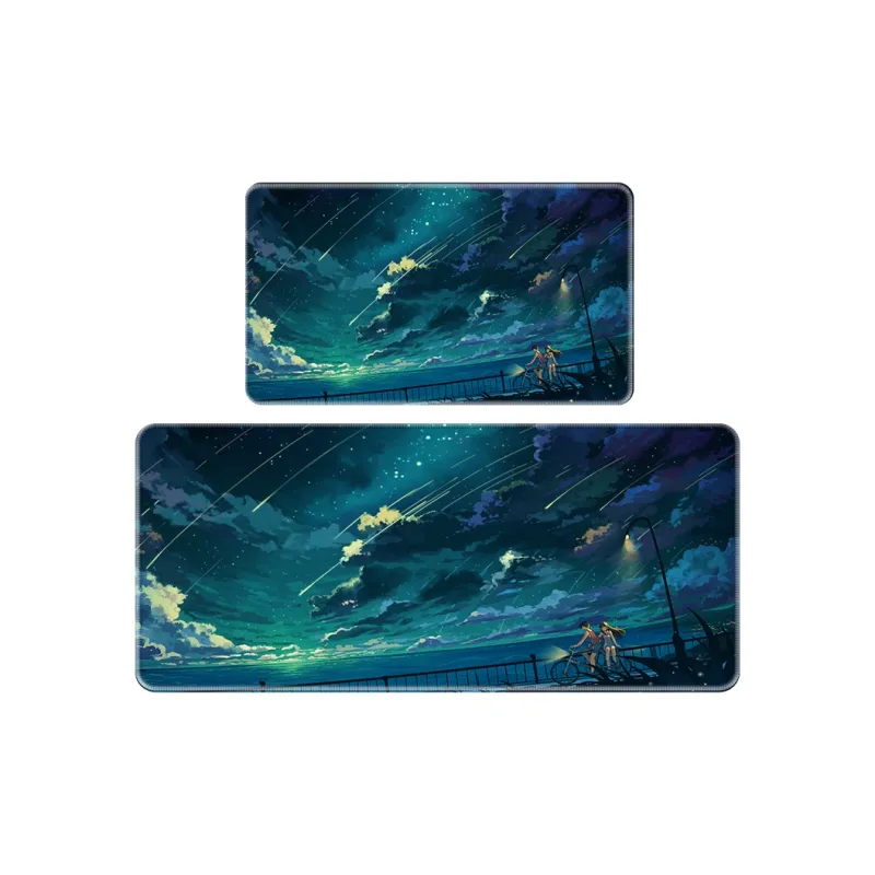 GULAN Multiple Images Available Extra Large Esports Slim Fit G12 Precision Lock Edge Natural Rubber Sole Mouse Pads-22