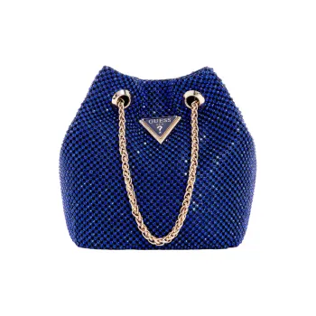 GUESS Aluminum Alloy Shoulder Bag Women's Royal Blue