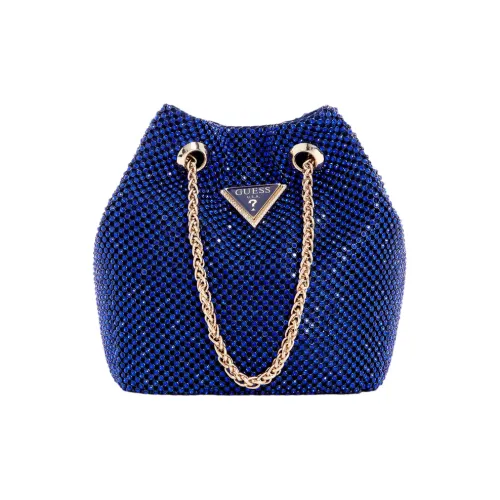 GUESS Aluminum Alloy Shoulder Bag Women's Royal Blue