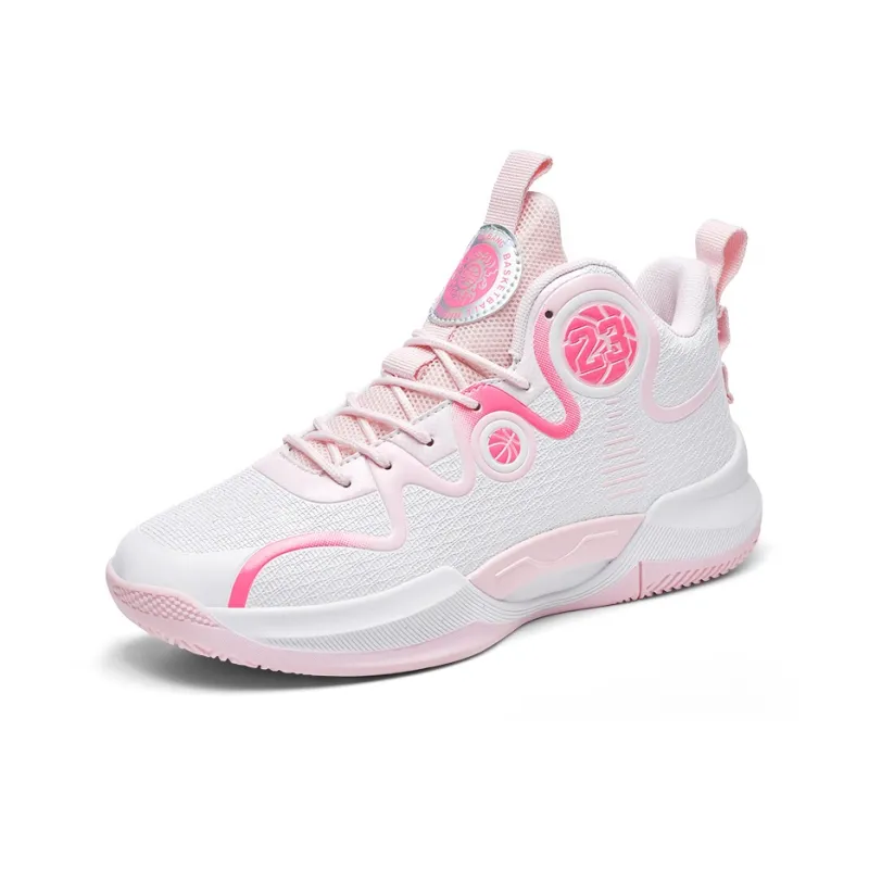 MUSHILANDI Cushioning, Slip Resistant, Abrasion Resistant, Rebound High Top Basketball Shoes Unisex-1