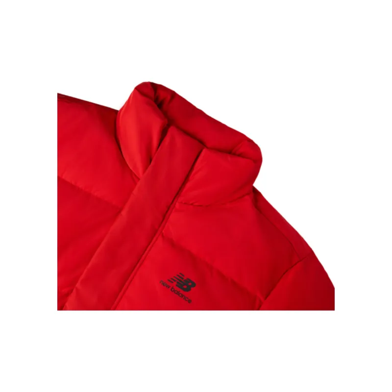 New Balance Down Jackets Men Red-3