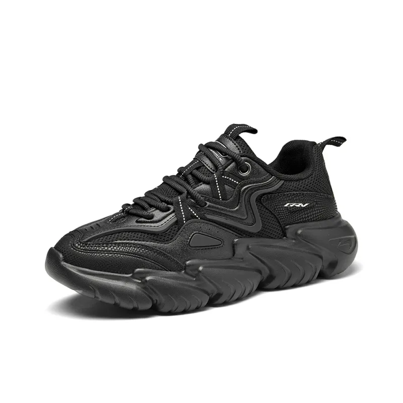 K-bird Anti-Slip And Wear-Resistant Height Increasing Low-Top Chunky Sneakers Men's-13
