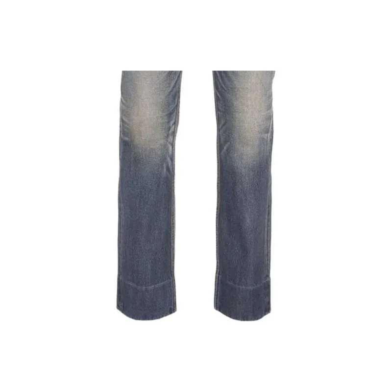 Balenciaga Jeans Men Blue-4