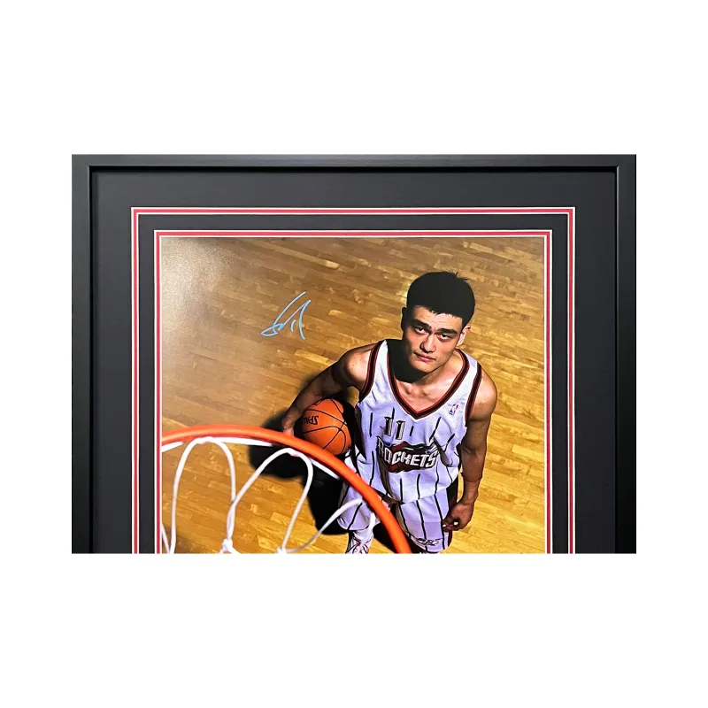 L's Creation Basketball Fan Supplies Collection Antiques Authorized Signature Company USASM Certificate Yellow White-2