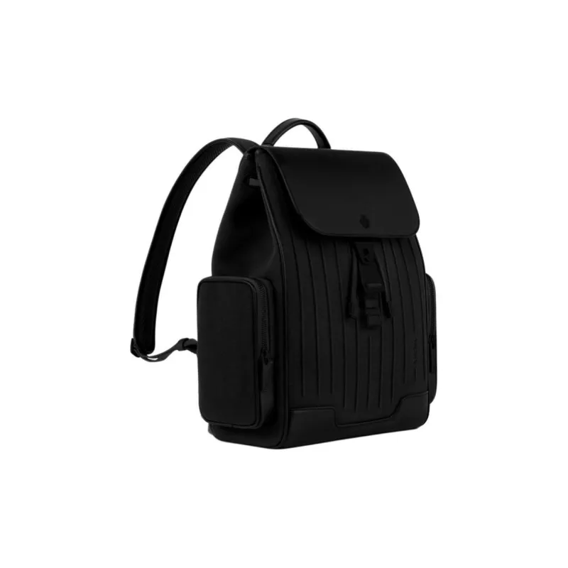 RIMOWA Never Still Canvas Backpack Large Size Unisex Black-1
