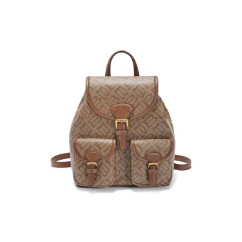 BELLE Artificial Leather Backpack Women's Multicolor