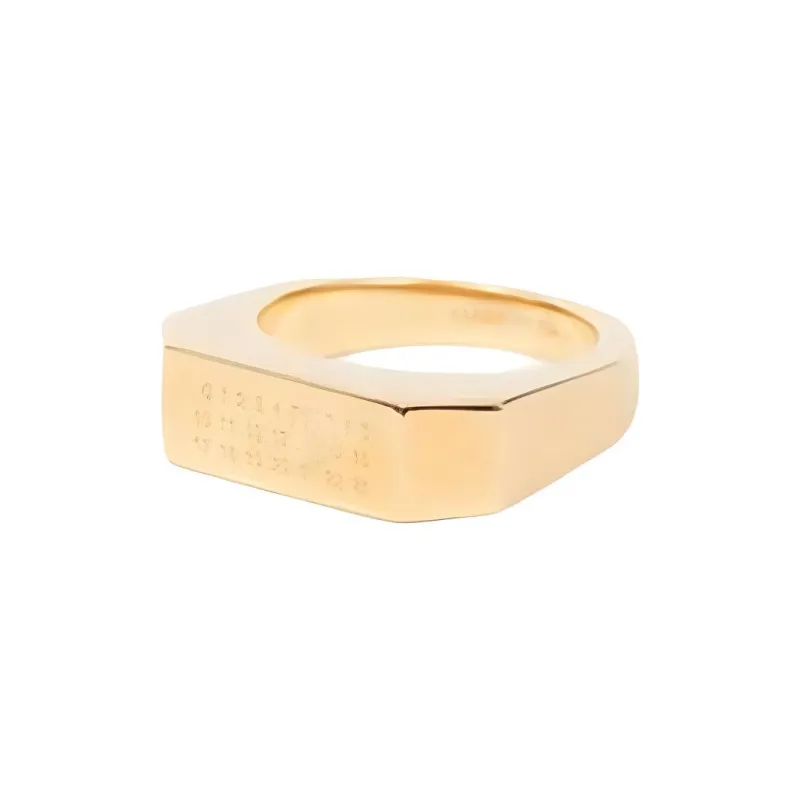 MM6 Maison Margiela Signet Ring-1