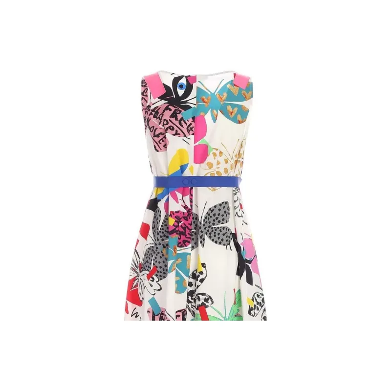 WEEKEND MaxMara Sleeveless Dress Women's Multicolor-3
