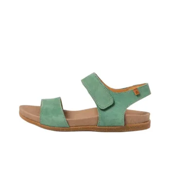 El Naturalista ZUMAIA Beach Sandals Women's Green