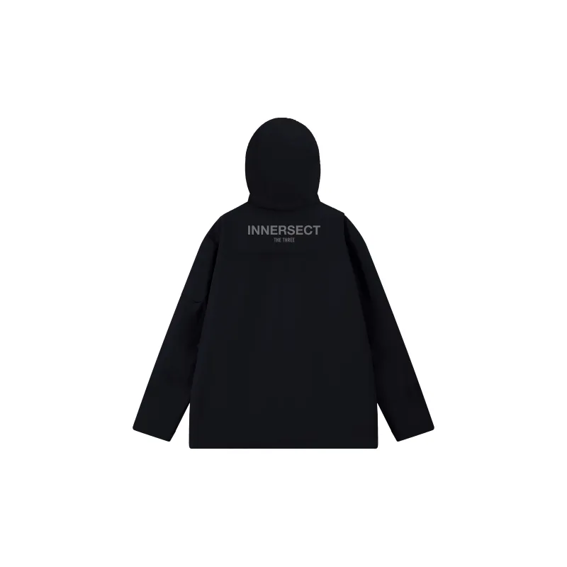 INNERSECT Water Resistant Fall And Winter Windbreaker Jacket Unisex-10