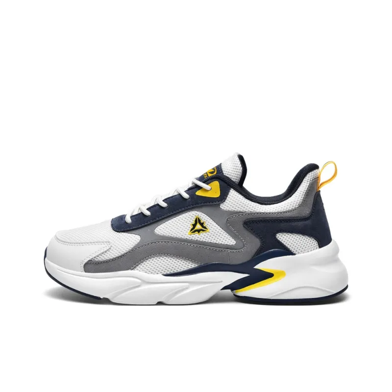 PALATIAL Plus Size Sports Breathable Mesh Comfortable And Trendy Low Top Chunky Sneakers Men's-32