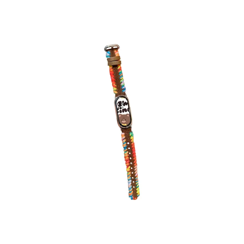 MSSM Watch Band Xiaomi Compatibility Knitted Fabric Material-7