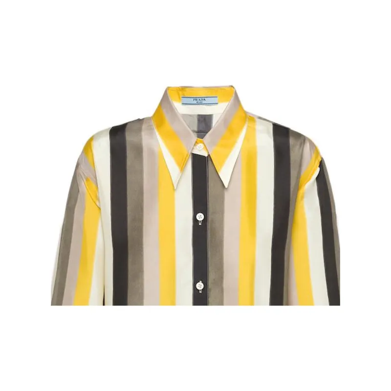 PRADA Shirts Women's Yellow-4