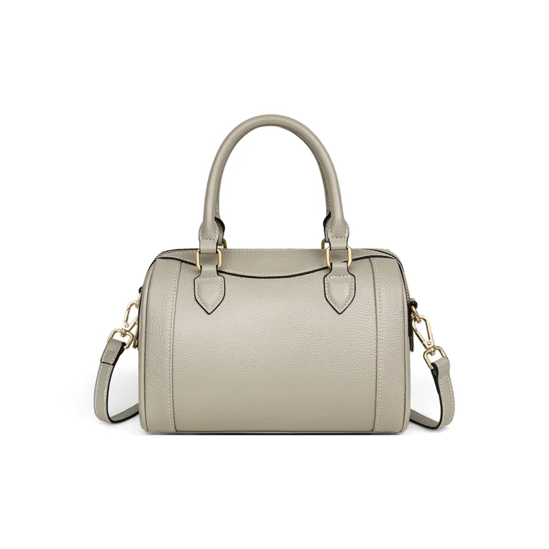 COMELY Cow Leather Patchwork Synthetic Leather One Shoulder Handbags Regular Women's Black-7