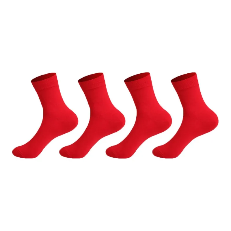 Lanza Mid Calf Socks Men's 4 Pack-2