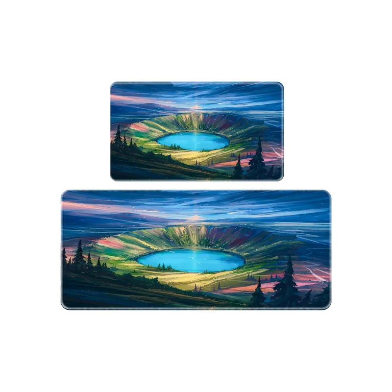 GULAN Multiple Images Available Extra Large Esports Slim Fit G12 Precision Lock Edge Natural Rubber Sole Mouse Pads-16