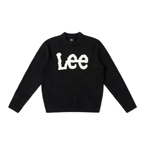 Lee Sweaters Men Black