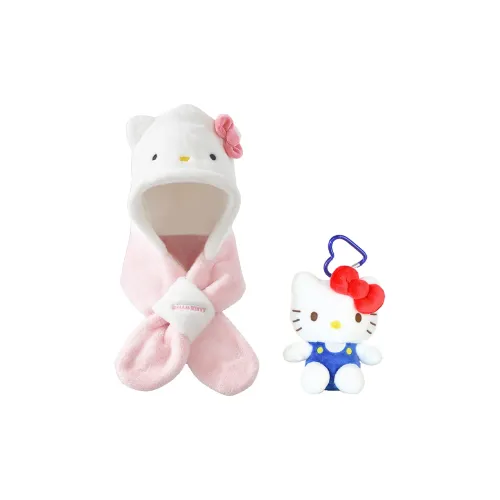 Hello Kitty Polyester Hoods & Plush Hats Unisex