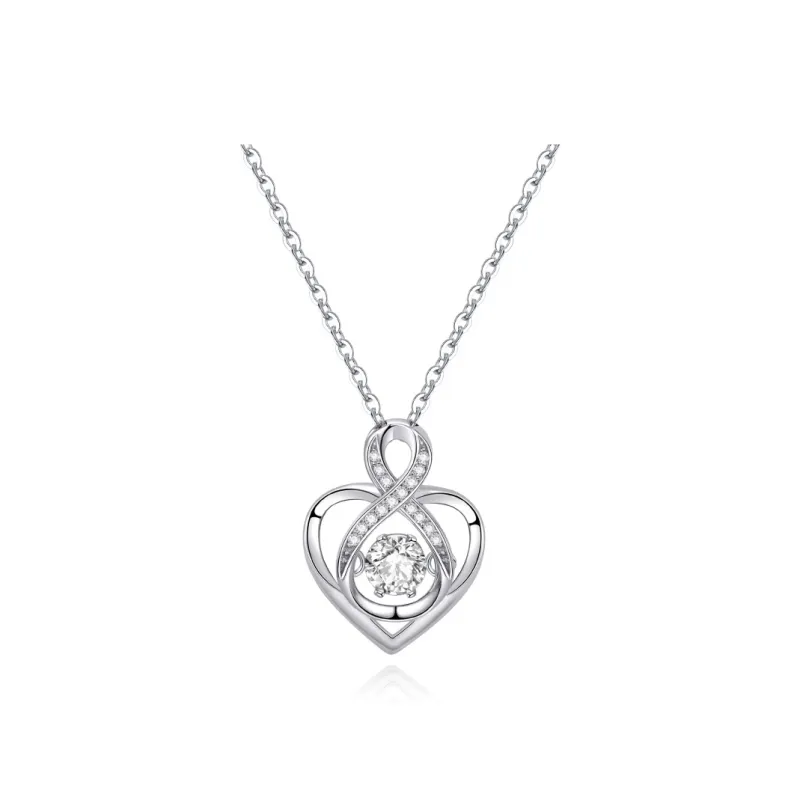 P&N S925 Silver Necklaces Women's-2