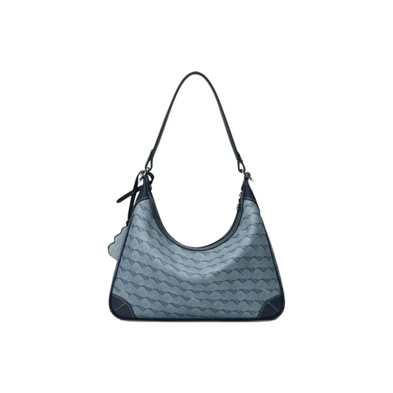 NUCELLE Fabric One Shoulder Bag Handbag Women's Multicolor-9