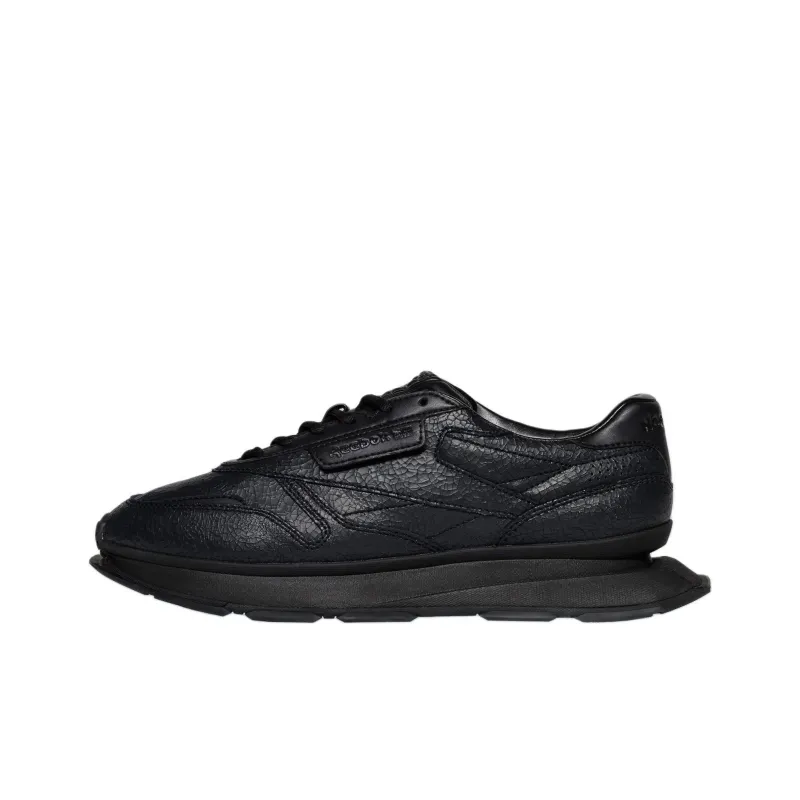Reebok Classic Ltd Lace up Leather Sneakers-0