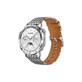 Vobafe Huawei Compatibility Watch Band Genuine Leather Material