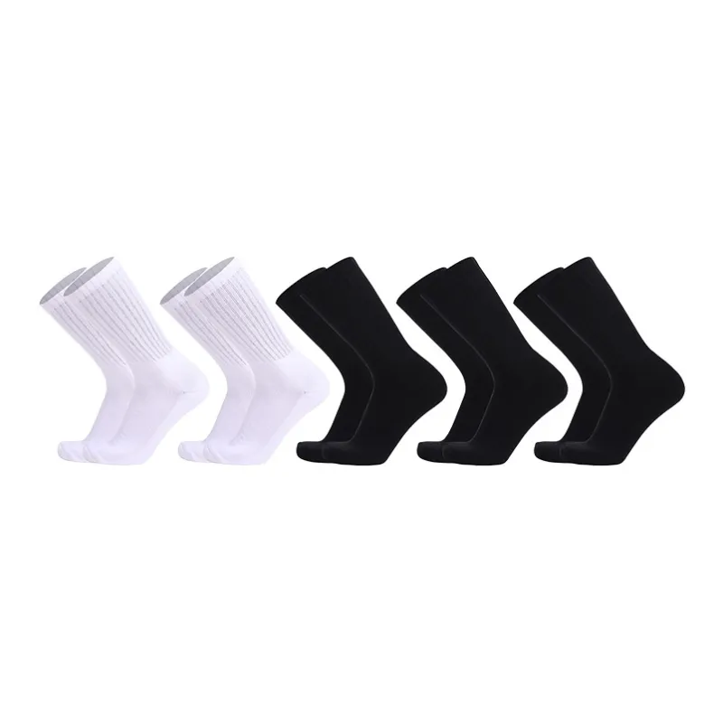 MIIOW Knee High Socks Men's 5 Pack-2