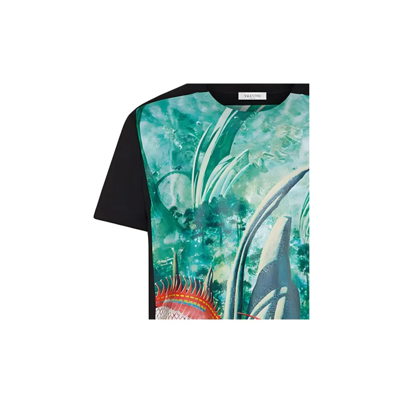 Valentino T Shirts Men Black-5