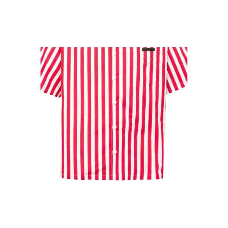 PRADA Shirts Men Red-3