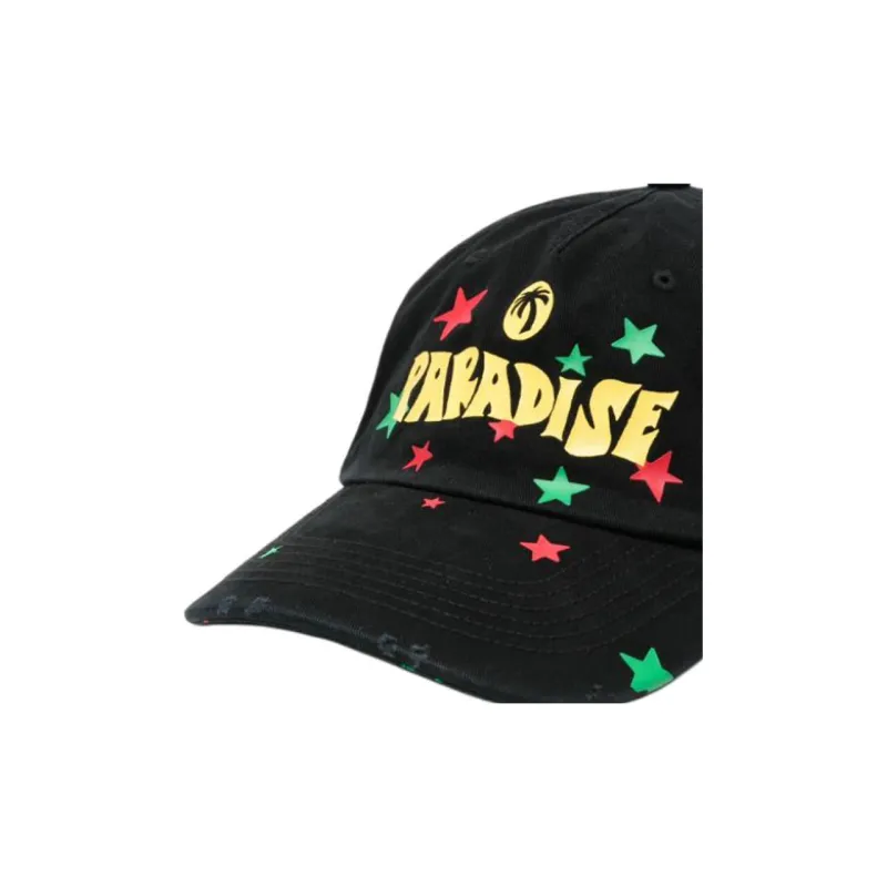 PALM ANGELS Paradise Baseball Cap-1