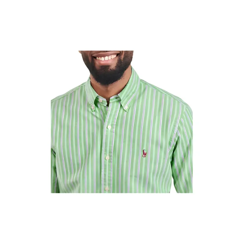 Polo Ralph Lauren Shirt Men's Green-4