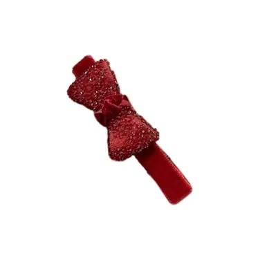Water Jade Alloy Hair Clips Women's-6